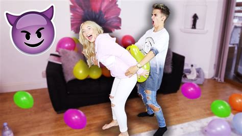 BALLOON CHALLENGE!! - YouTube