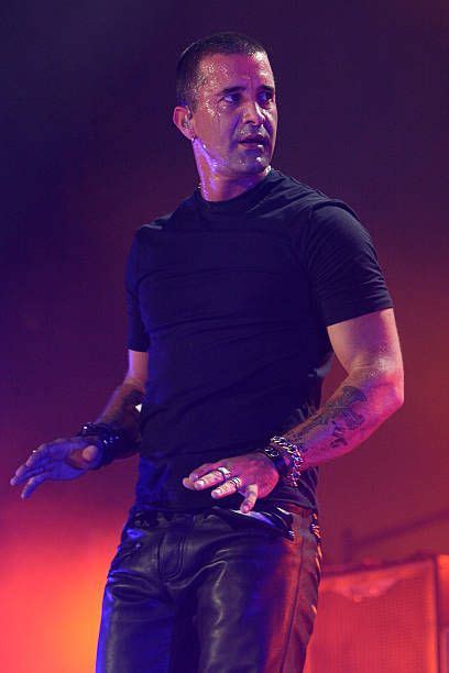 Scott Stapp lead singer for Creed performs live at the Susquehanna...