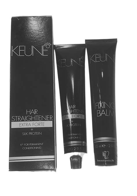 Keune Hair Straightening Salon Pack Hair Straightener (Hair ...