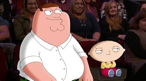 'Family Guy's Peter and Stewie Griffin go on 'Jimmy Kimmel Live' | Mashable