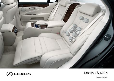 LS 600h Interior (2007 - 2010) - Lexus Media Site