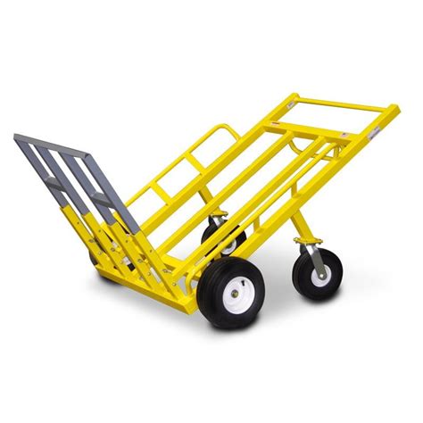 Monster Mover Heavy Duty Hand Truck Dolly, 1200 lbs. Carry Capacity ...