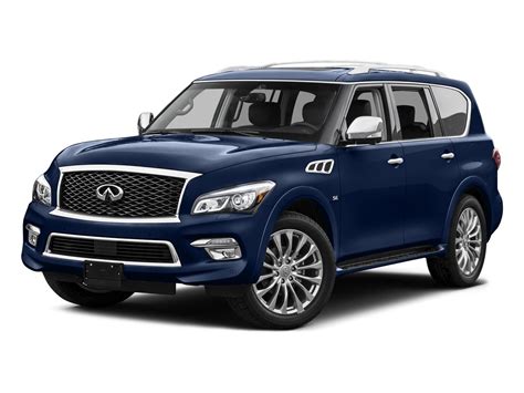 Used Hermosa Blue 2015 INFINITI QX80 for Sale - INFINITI of Central ...