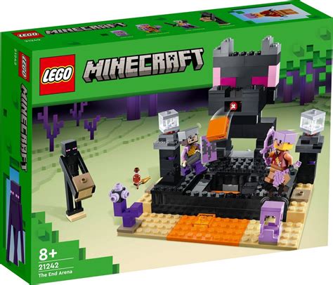 LEGO 21242 Minecraft The End Arena Building Toy Set