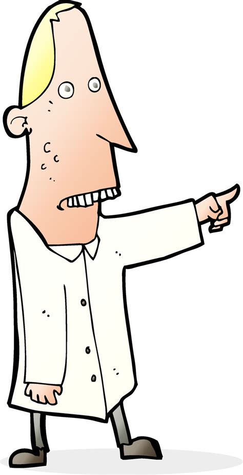 cartoon ugly man pointing 12287719 Vector Art at Vecteezy