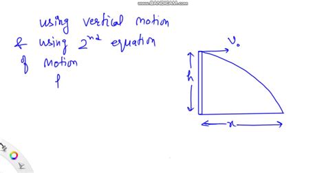 SOLVED:Derive a general formula for the horizontal distance covered by ...