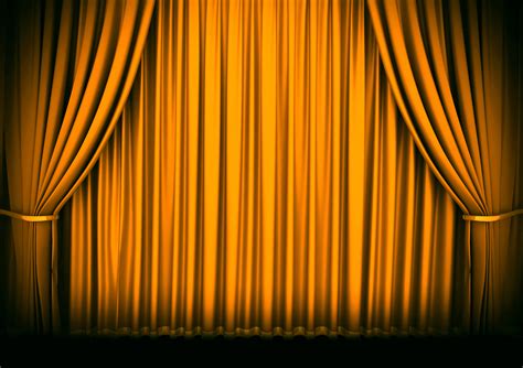 gold-curtain-bg – Portland Community Theater