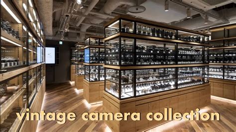 Kitamura camera in Shinjuku, Tokyo is a must-see shop for photographers ...