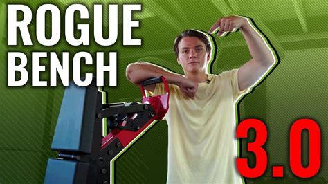 Rogue Adjustable Bench 3.0 Review (2022) — Most ANGLES? - YouTube