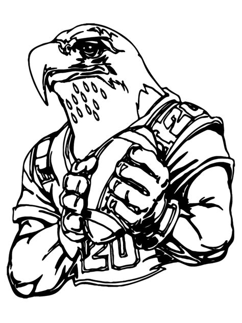 Philadelphia Eagles Coloring Pages - Free Printable Coloring Pages for Kids