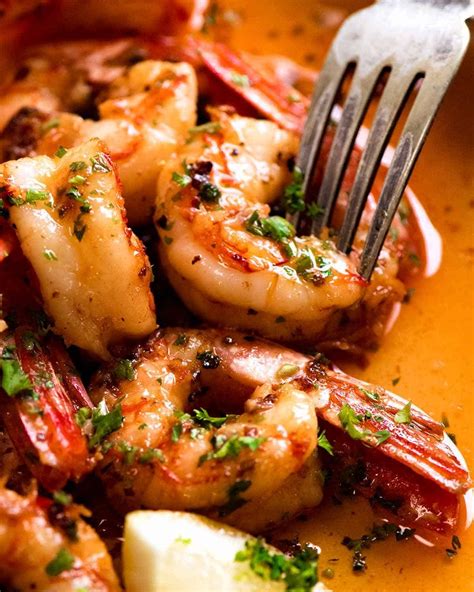 Garlic Prawns (Shrimp) | RecipeTin Eats