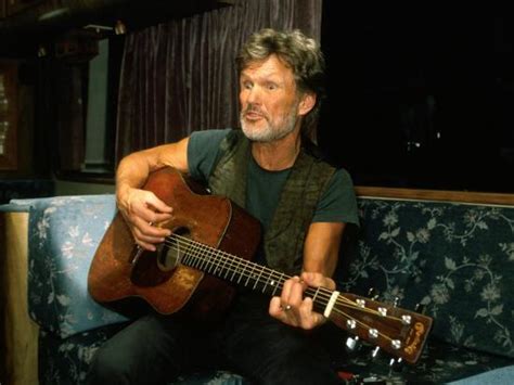 'Singer/Actor Kris Kristofferson Playing the Guitar' Photographic Print ...