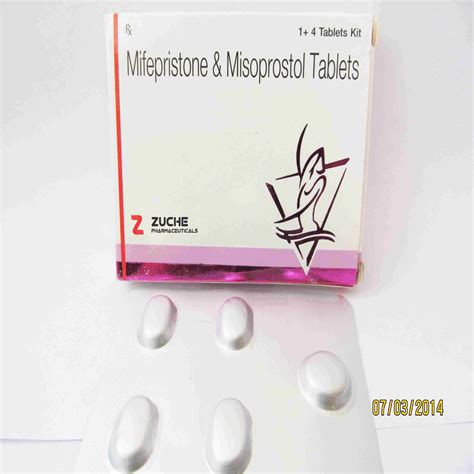 Mifepristone And Misoprostol Tablets - Zuche Pharmaceuticals Pvt Ltd