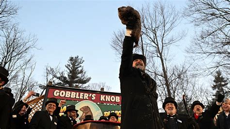 Did The Groundhog See His Shadow? Punxsutawney Phil's Winter Prediction ...