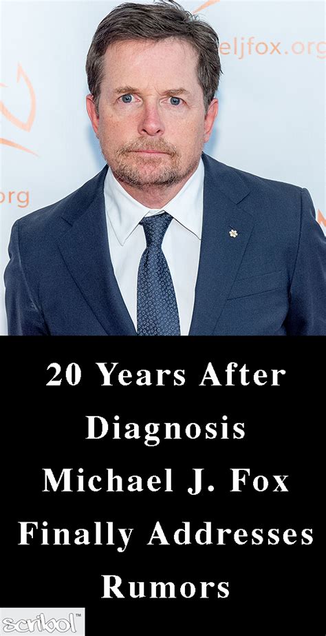 After 2 Decades Living With Parkinson’s Disease, Michael J. Fox Has ...