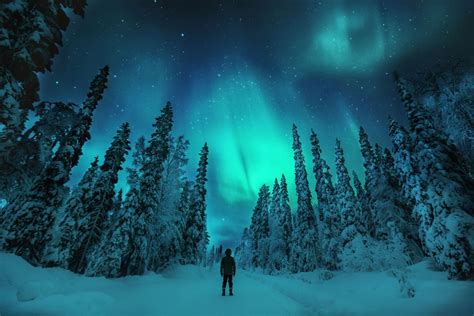 Where Is The Best Place To See Northern Lights In Finland ...