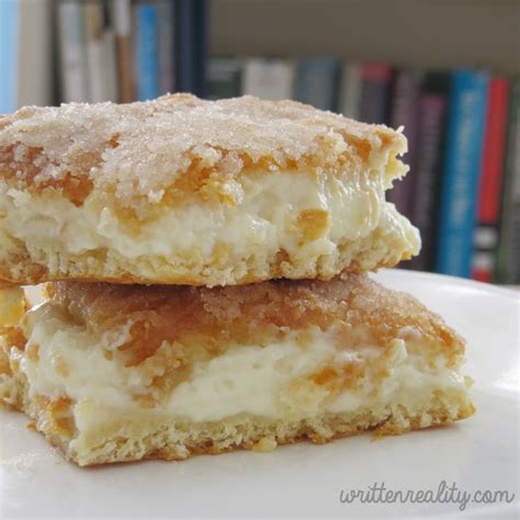 Lemon Cream Cheese Bars - Written Reality