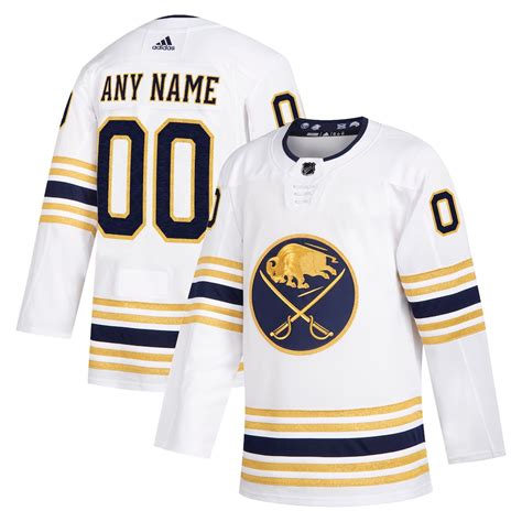 Men's Buffalo Sabres adidas White 2019/20 Alternate - Authentic Pro ...