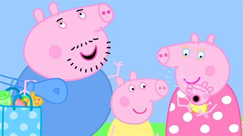 Download Peppa Pig Family Pictures 1280 X 720 | Wallpapers.com