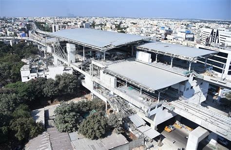 [Pics] Hyderabad Metro’s Ameerpet Interchange Gets Ready for Launch ...