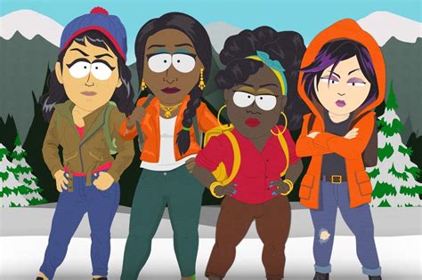 Watch: 'South Park' reimagines Stan, Kyle, Cartman, Kenny as women ...