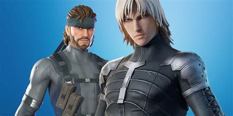 Fortnite's Metal Gear Solid Crossover Includes Raiden