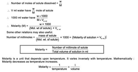 Molarity formula | Scientific notation word problems, Literal equations ...