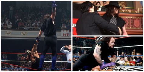 The Undertaker’s first 10 matches on WWE RAW, ranked worst to best ...