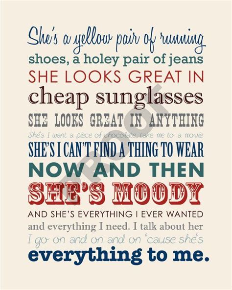 She's Everything to Me - Brad Paisley