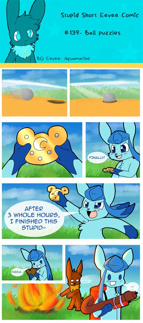 #139- Ball Puzzles | Stupid Short Eevee Comic | Comic Fury - Comic Fury ...