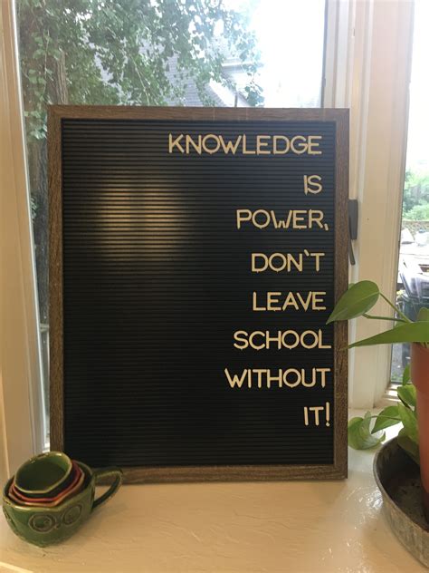 Pin by Lacie Goodin on Letterboard Ideas | Classroom quotes, Quote ...