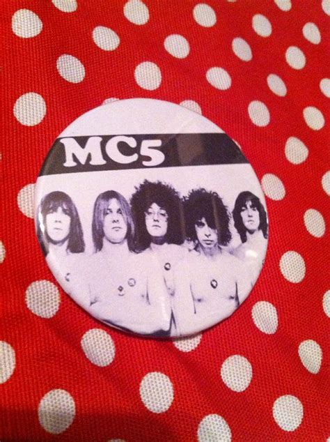 MC5 band button in 2024 | Etsy, Band tshirts, Band