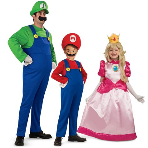 Super Mario Brothers Classic Mario Costume For Kids ...