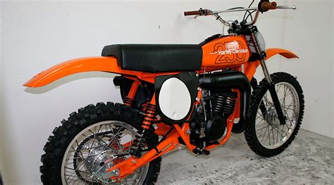 Harley-Davidson Once Made a Dirt Bike, This Is It - autoevolution