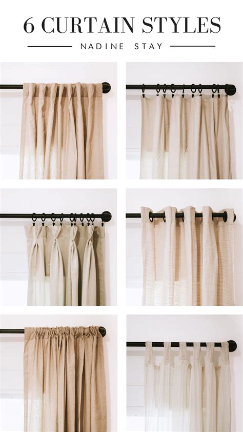 Curtain quiz can you name these curtain styles – Artofit