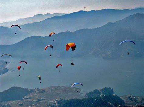 1 Day Paragliding Tour in Kamshet at Kamshet, Pune