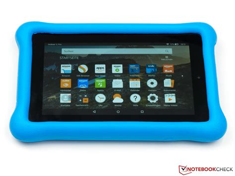 Breve análisis del Tablet Amazon Fire Kids Edition (Late 2015 ...