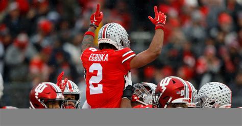 Ohio State Buckeyes WR Emeka Egbuka Announces Return For Senior Season ...