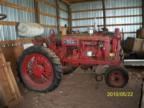 1938 Farmall F 20 tractor | Collectors Weekly