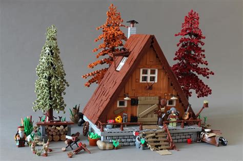 LEGO Brings Adorable A-Frame Cabin to Life with Amazing Details ...