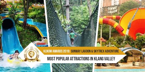 KLNOW Awards 2019: Sunway Lagoon & Skytrex Adventure Awarded the Most ...