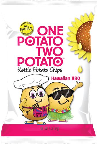 Potato Chips and Crisps from One Potato Two Potato