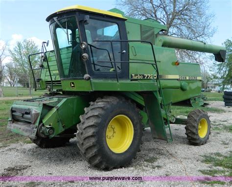 1984 John Deere 7720 Turbo combine in Falun, KS | Item G7859 sold ...