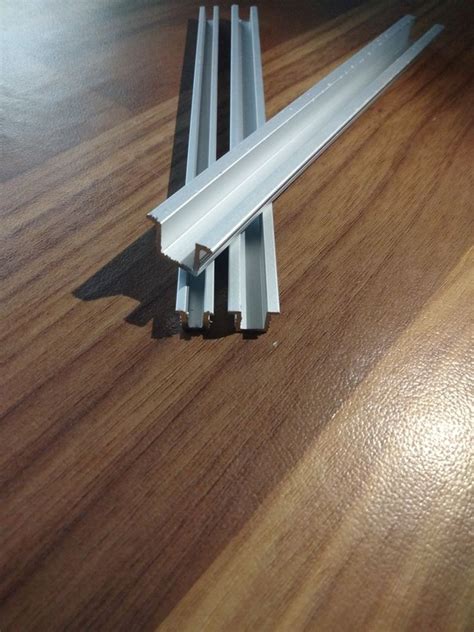 U Shape Aluminum Profiles, For Construction, 8ft at Rs 250/kg in Loni