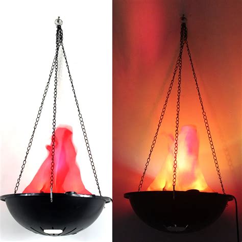 Halloween fire pit lamp decoration pendant light lamps hanging flame ...