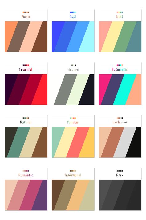 Best Logo Color Combinations 2019