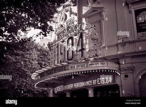 The Playhouse Theatre, London, UK Stock Photo - Alamy