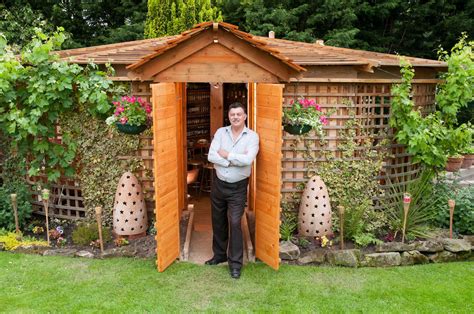 Shedworking: Woodhenge pub shed wins Shed of the Year 2012