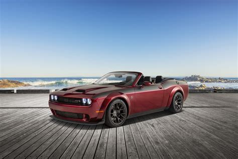 2023 Dodge Challenger Convertible Coming to Dealers