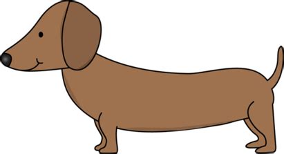 Weenie Dog Clipart | Free download on ClipArtMag